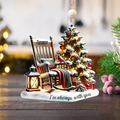 Personalized Photo Memorial Ornament, Christmas In Heaven, Memorial Gifts CF685 - 19Gifts