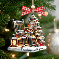 Personalized Photo Memorial Ornament, Christmas In Heaven, Memorial Gifts CF685 - 19Gifts