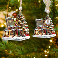 Personalized Photo Memorial Ornament, Christmas In Heaven, Memorial Gifts CF685 - 19Gifts