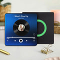 Personalized Photo & Music Fridge Magnets, Vinyl Record Play Song Music Box Fridge Decor With Your Photo MG06 - 19Gifts