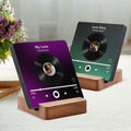 Personalized Photo & Music Fridge Magnets, Vinyl Record Play Song Music Box Fridge Decor With Your Photo MG06 - 19Gifts