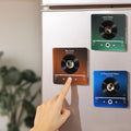 Personalized Photo & Music Fridge Magnets, Vinyl Record Play Song Music Box Fridge Decor With Your Photo MG06 - 19Gifts