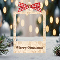 Personalized Photo Strip Ornament, Christmas Ornament Photo Frame CF681 - 19Gifts