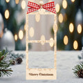 Personalized Photo Strip Ornament, Christmas Ornament Photo Frame CF681 - 19Gifts