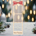 Personalized Photo Strip Ornament, Christmas Ornament Photo Frame CF681 - 19Gifts