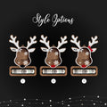Personalized Reindeer Money Holder Christmas Ornament, Tree Christmas Gifts KT05 - 19Gifts