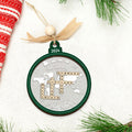 Personalized Travel Adventure Ornament, 4D Shake Traveling Destination Ornament CF747 - 19Gifts