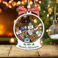 Personalized Travel Adventure Ornament, Traveling Destination Ornament, CF654 - 19Gifts