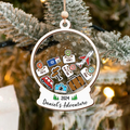 Personalized Travel Adventure Ornament, Traveling Destination Ornament, CF654 - 19Gifts