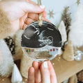 Personalized Ultrasound Ornament, This Christmas Baby Bump To Daddy GX03-23 - 19Gifts