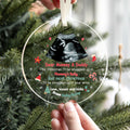 Personalized Ultrasound Ornament, This Christmas Baby Bump To Daddy and Mommy Ornament AV03-26 - 19Gifts