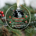 Personalized Ultrasound Ornament, This Christmas Baby Bump To Daddy and Mommy Ornament AV03-26 - 19Gifts