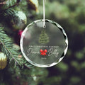 Personalized Wedding Christmas Ornament, Custom Location Map Wedding Ornament GX05-15 - 19Gifts