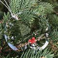Personalized Wedding Christmas Ornament, Custom Location Map Wedding Ornament GX05-15 - 19Gifts