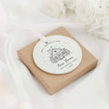 Personalzed First Christmas in our New Home 2024 Ornament CX06-6 - 19Gifts