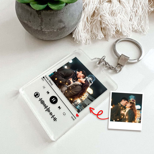 Pixar Character Portrait Keychain, Pixar Style 3D Cartoon Portrait Gift, Family Portrait, Couple Portrait CK20 - 19Gifts
