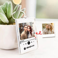 Pixar Character Portrait Keychain, Pixar Style 3D Cartoon Portrait Gift, Family Portrait, Couple Portrait CK20 - 19Gifts