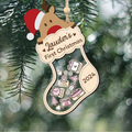 Reindeer Baby's First Christmas Ornament 2024, Shake Babies Ornament CF136 - 19Gifts