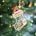 Reindeer Baby's First Christmas Ornament 2024, Shake Babies Ornament CF136 - 19Gifts