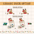 Reindeer Baby's First Christmas Ornament 2024, Shake Babies Ornament CF38 - 19Gifts
