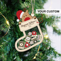 Reindeer Baby's First Christmas Ornament 2024, Shake Babies Ornament CF38 - 19Gifts