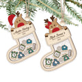 Reindeer Baby's First Christmas Ornament 2024, Shake Babies Ornament CF38 - 19Gifts