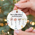 Sisters Personalized Ceramic Ornament, Christmas Gift For Sisters, Siblings, Besties, CX06-55 - 19Gifts