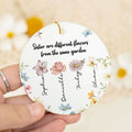 Sisters Personalized Ceramic Ornament, Christmas Gift For Sisters, Siblings, Besties, CX06-55 - 19Gifts