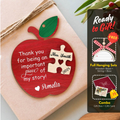 Teacher Ornament 2024, Personalized Teacher Gift, Teacher Appreciation Gifts CF94 - 19Gifts