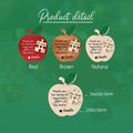 Teacher Ornament 2024, Personalized Teacher Gift, Teacher Appreciation Gifts CF94 - 19Gifts