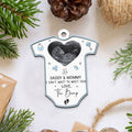 Ultrasound Baby's First Christmas Ornament, Birth Announcement Ornament CF709 - 19Gifts