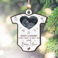Ultrasound Baby's First Christmas Ornament, Birth Announcement Ornament CF709 - 19Gifts