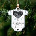 Ultrasound Baby's First Christmas Ornament, Birth Announcement Ornament CF709 - 19Gifts