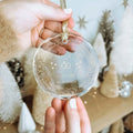 Wedding Christmas Ornament, Custom Location Map Wedding Ornament GX05-8 - 19Gifts