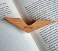 Wooden Thumb Page Holder, Page Spreader, Gift for Book Lovers, PH01 - 19Gifts