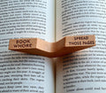 Wooden Thumb Page Holder, Page Spreader, Gift for Book Lovers, PH01 - 19Gifts