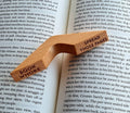 Wooden Thumb Page Holder, Page Spreader, Gift for Book Lovers, PH01 - 19Gifts