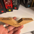 Wooden Thumb Page Holder, Page Spreader, Gift for Book Lovers, PH01 - 19Gifts