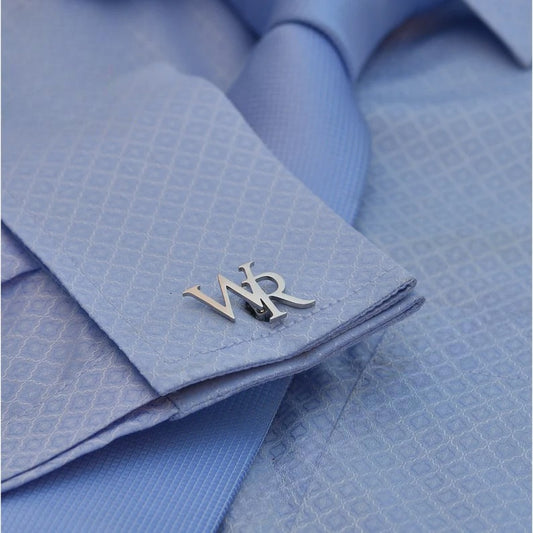 Personalized Cuff Links, Groomsmen CuffLinks, Wedding Gifts, Groomsmen Proposal, Gold Plated Initial Cufflinks, Custom Cufflinks for Him, Round Cufflink, Best Man Proposal, Father's Day
